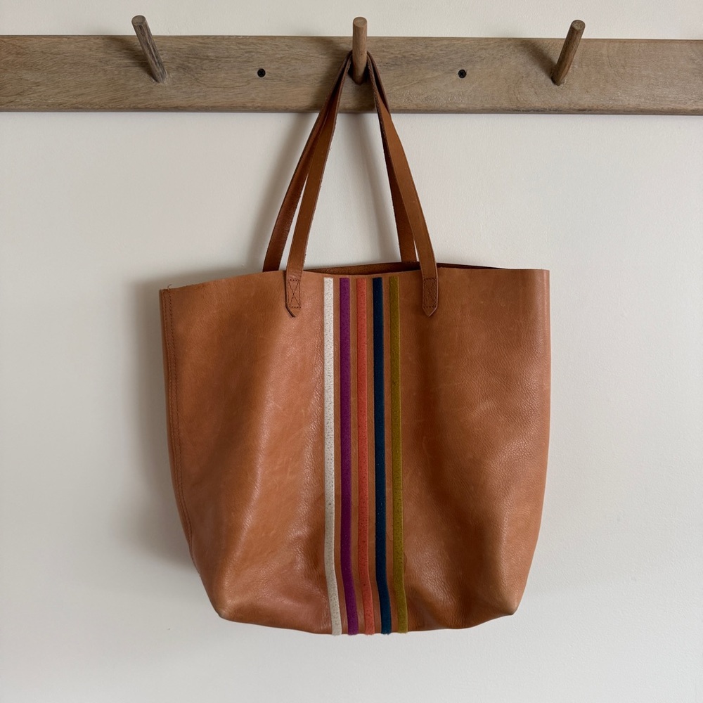 Madewell Transport Leather Tote
